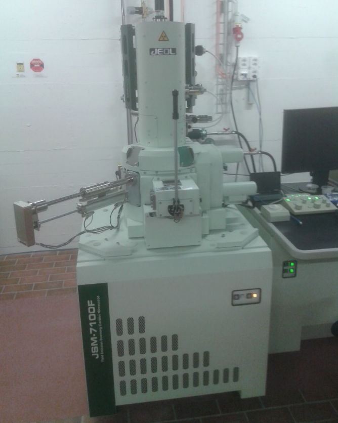 Enlarged view: Jeol-JSM