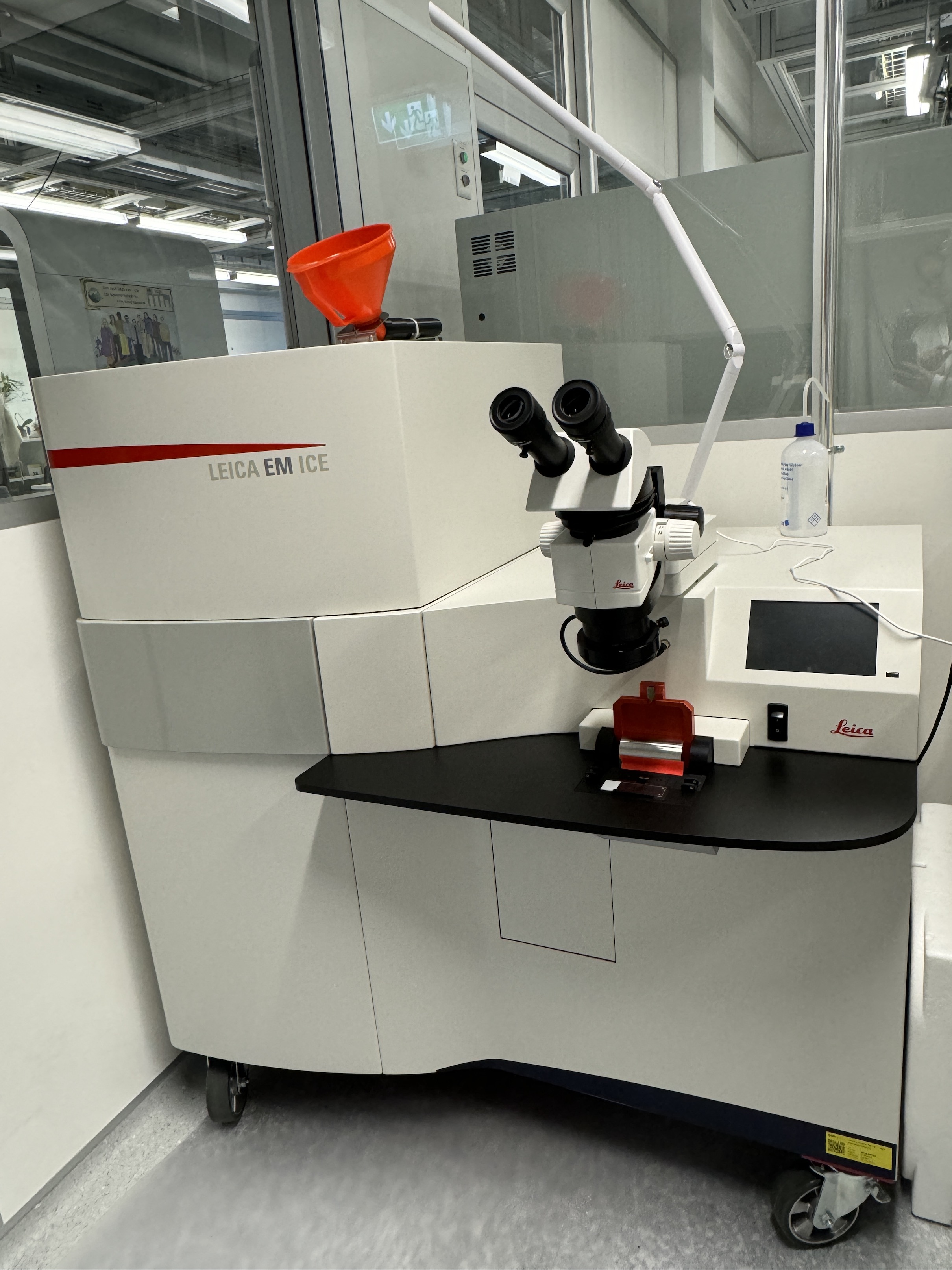 Enlarged view: Leica ICE Nano