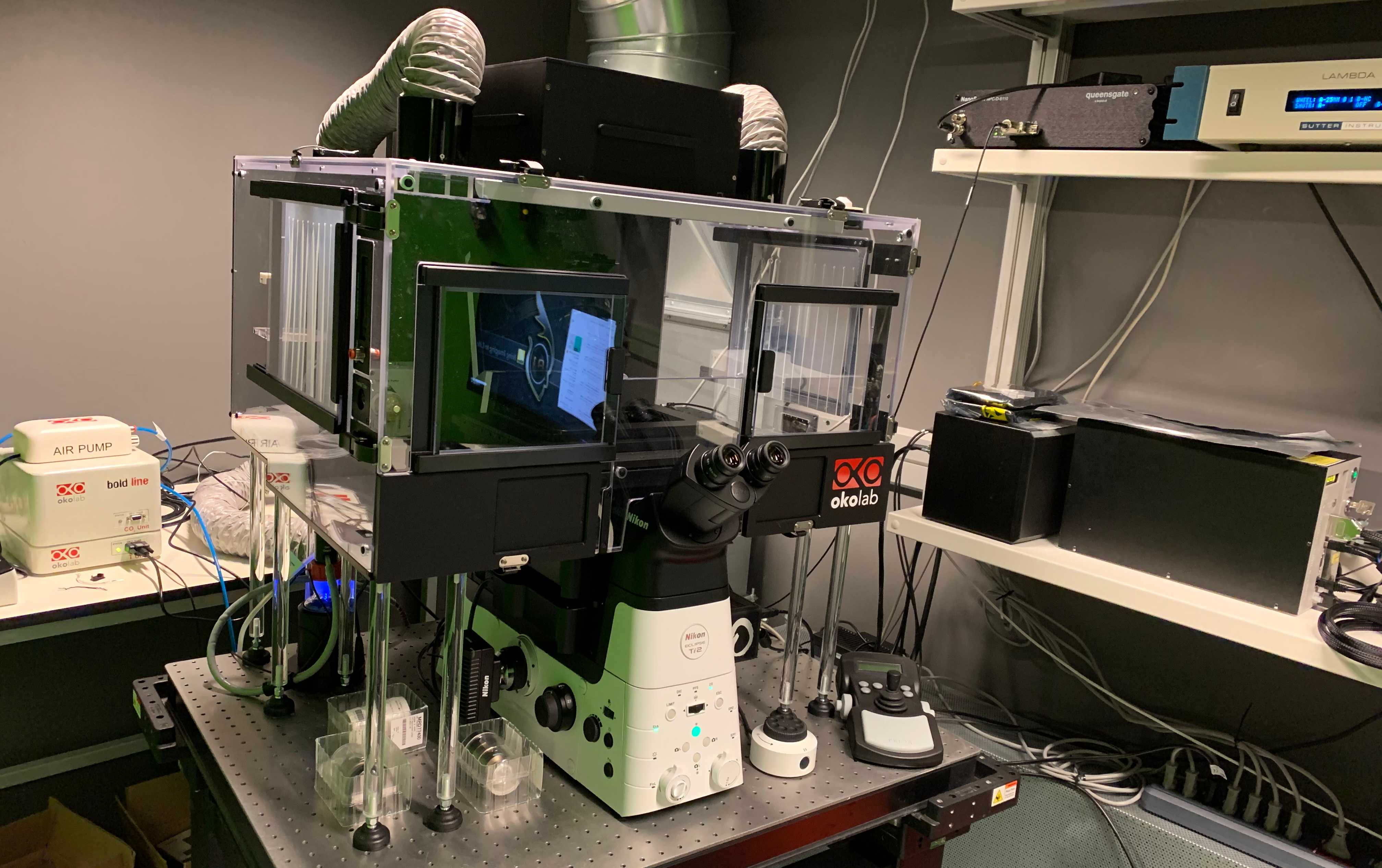 Nikon Widefield – Scientific Center for Optical and Electron